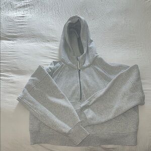 Lululemon oversized half-zip hoodie
